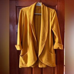 STITCHFIX Mustard Blazer